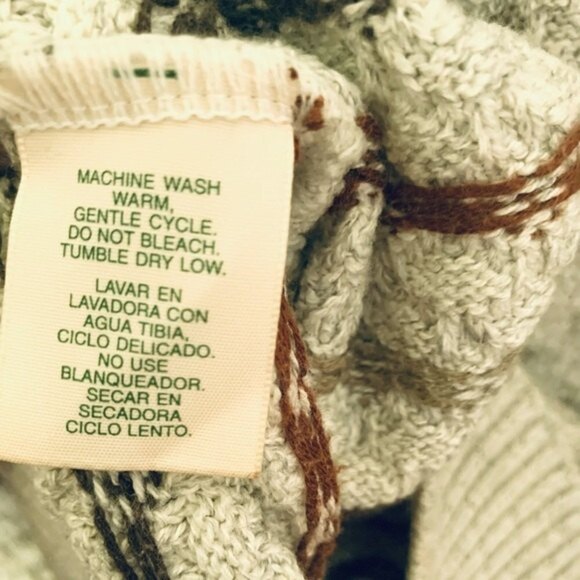 St.John’s Bay‎ Men’s Crew Sweater Large - Picture 11 of 12